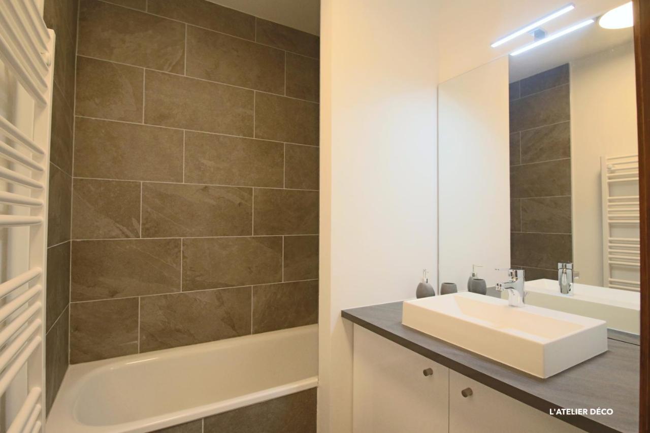 Magnifique T5 Duplex De Grand Standing 120M2 Neuf Classe 4 Etoiles Pour 8 Personnes En Plein Centre De 생라리술랑 외부 사진