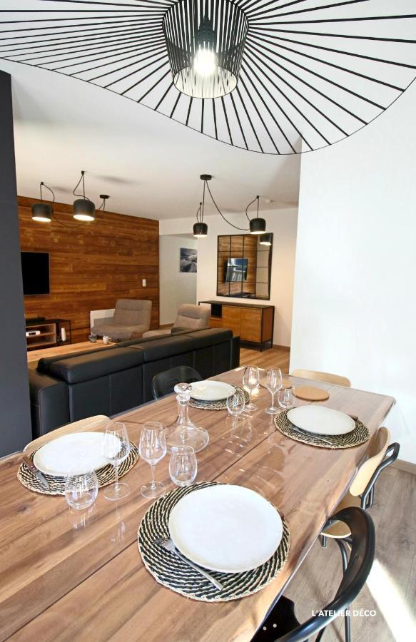 Magnifique T5 Duplex De Grand Standing 120M2 Neuf Classe 4 Etoiles Pour 8 Personnes En Plein Centre De 생라리술랑 외부 사진